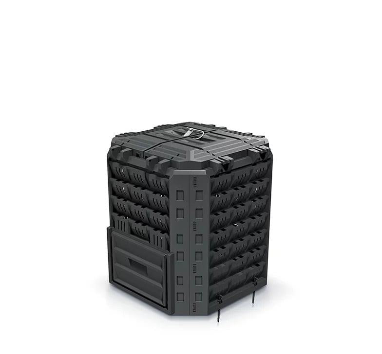 Komposto dėžė Prosperplast, 715 cm x 715 cm x 766 cm