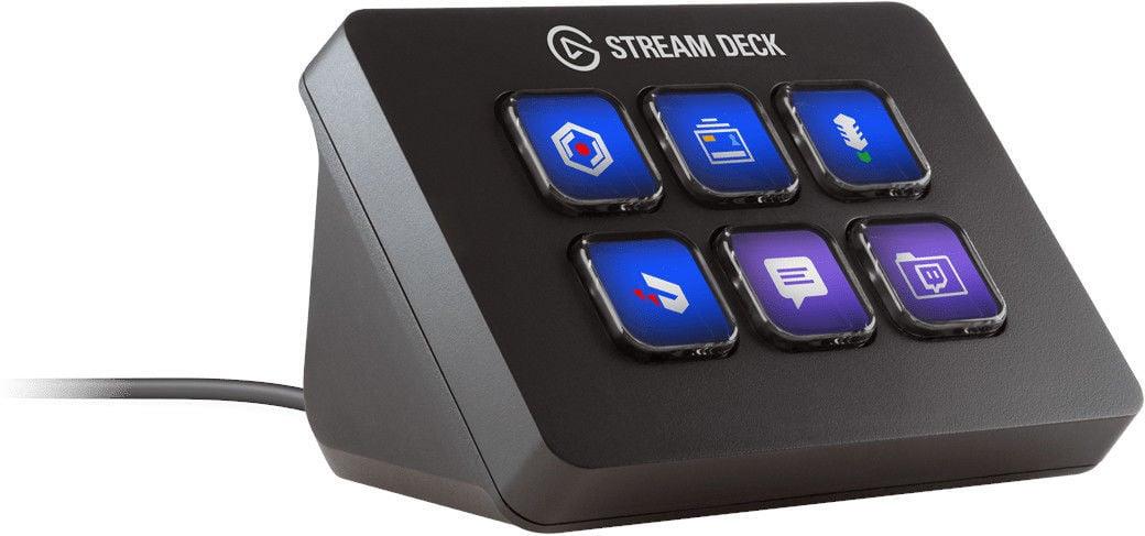 Priedas Elgato Stream Deck Mini, juoda