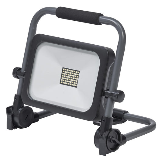 REFLEKTOR Z BATERIĄ STOJĄCY 30W 865 3000LM IP54 DIM