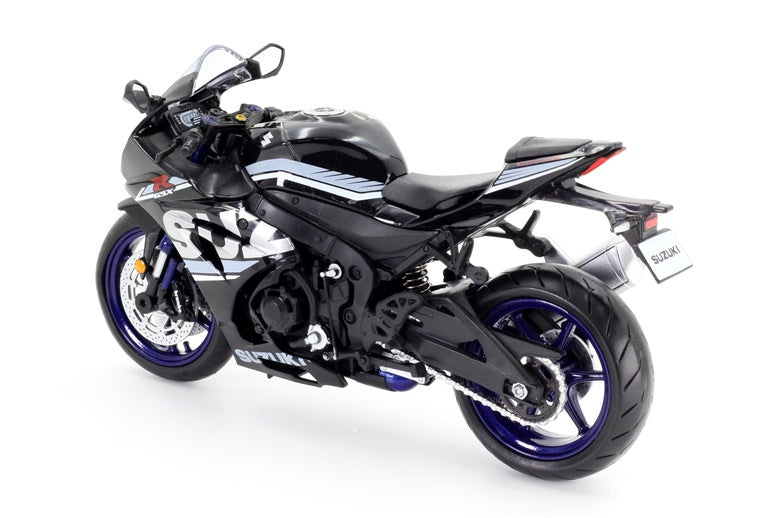 Žaislinis motociklas RMZ City Suzuki GSX-R1000R, juoda