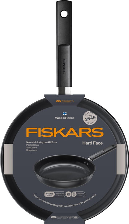 Patelnia Fiskars Hard Face 1075520, 28 cm, aluminium