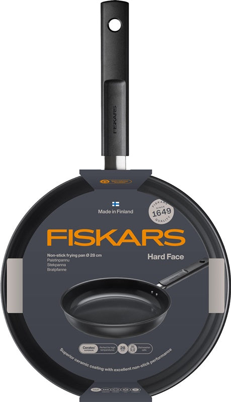 Patelnia Fiskars Hard Face 1075520, 28 cm, aluminium
