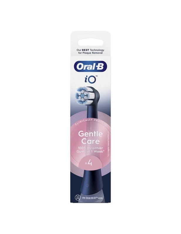 Główka szczoteczki do zębów, zestaw Oral-B GentleCare 4szt