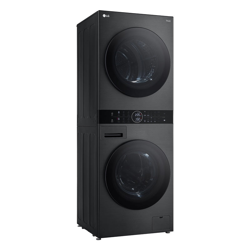 PRALKO-SUSZARKA WT1210BBF TOWER LG