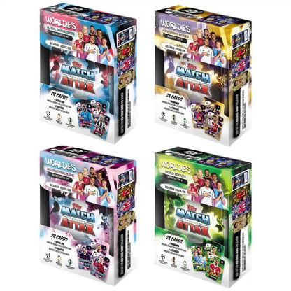 Kolekcinės kortelės Topps Match Attax Worldies 2026