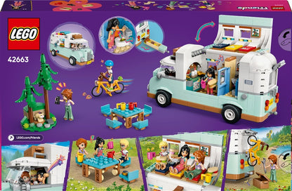 LEGO® Friends Friendship Camper Van Adventure, 778 vnt.