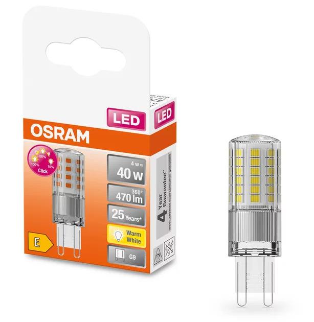 LEMPUTĖ LED G9 4W 827 470LM DIMX3