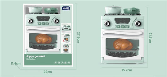 Žaislinė buitinė technika MY LITTLE HOME Oven 586116W