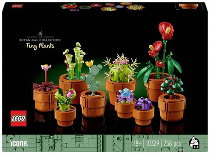 Konstruktor LEGO® Icons Rośliny doniczkowe 10329