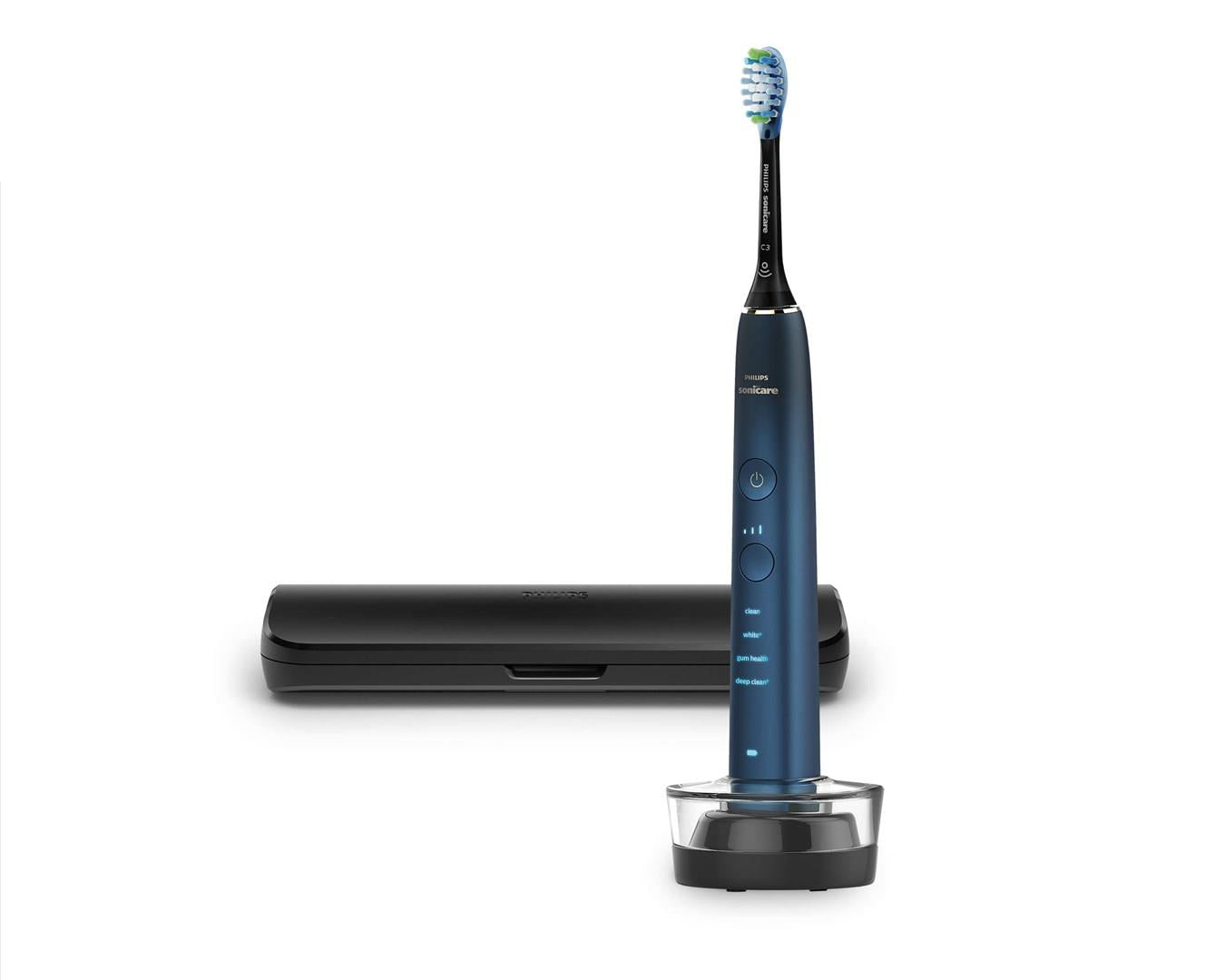 Elektrinis dantų šepetėlis Philips HX9911/88, mėlynas