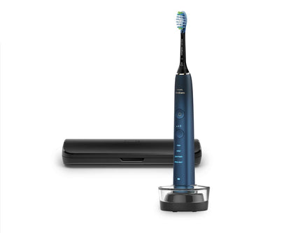 Elektrinis dantų šepetėlis Philips HX9911/88, mėlynas