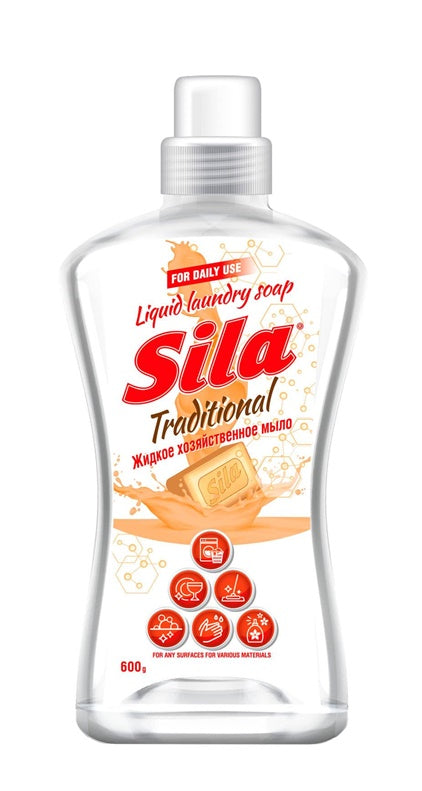 MYDŁO GOSPODARCZE W PŁYNIE SIŁA 600ML