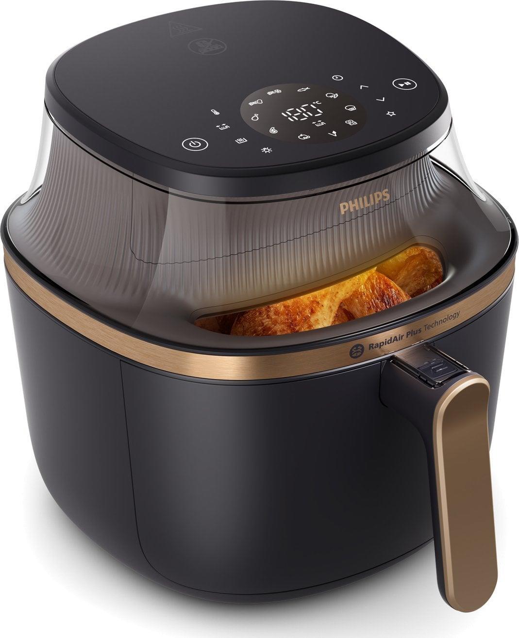 Karšto oro gruzdintuvė Philips 3000 NA342/00, 2000 W, 7.2 l
