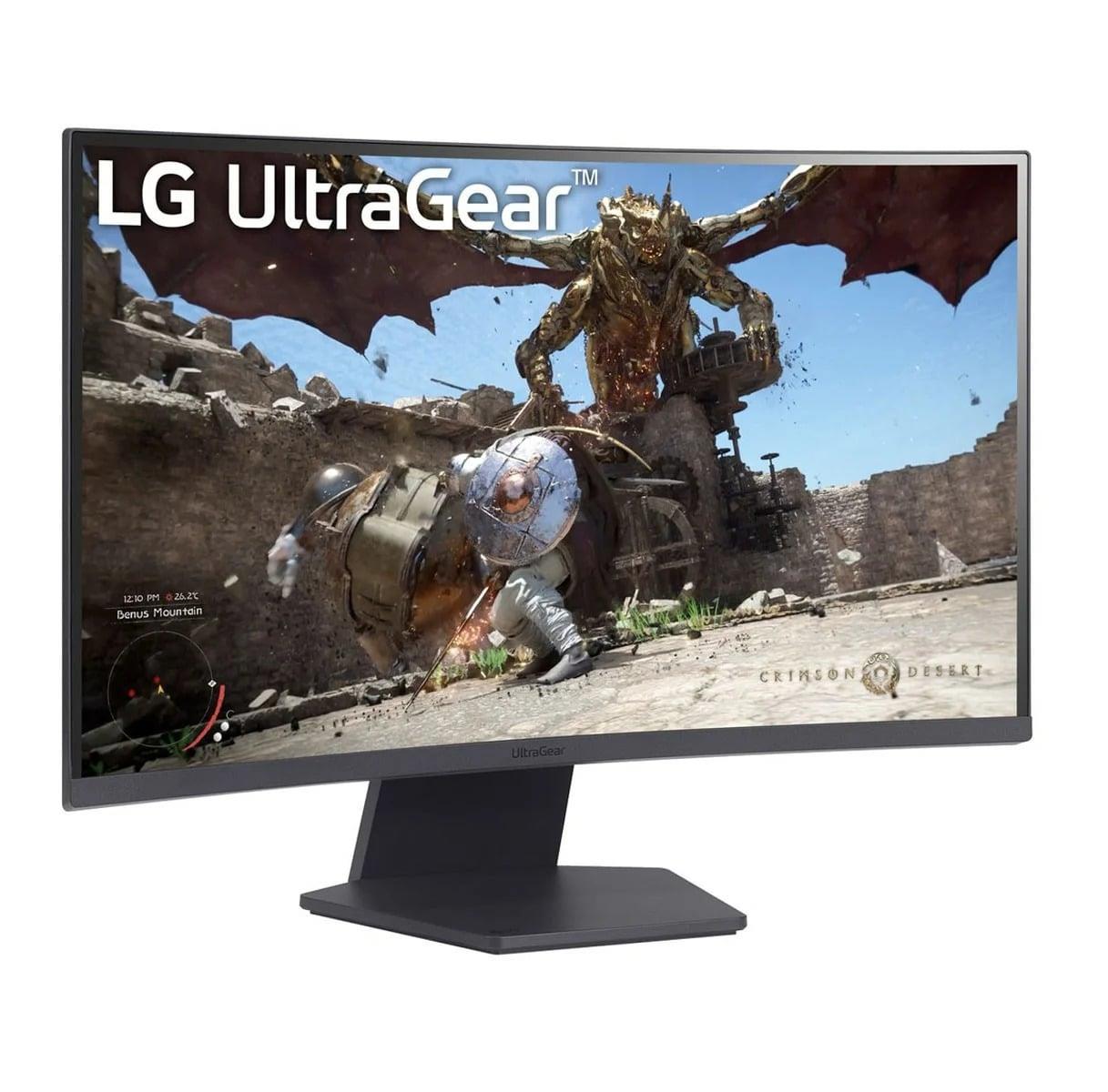 Monitorius LG 27GS60QC-B.AEUQ, 27", 1 ms