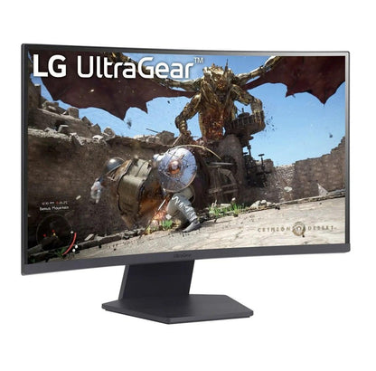Monitorius LG 27GS60QC-B.AEUQ, 27", 1 ms