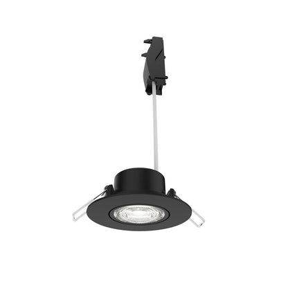 Įmontuojams šviestuvas Cilantro LED 5W 4K 550lmD9 Dim juodas
