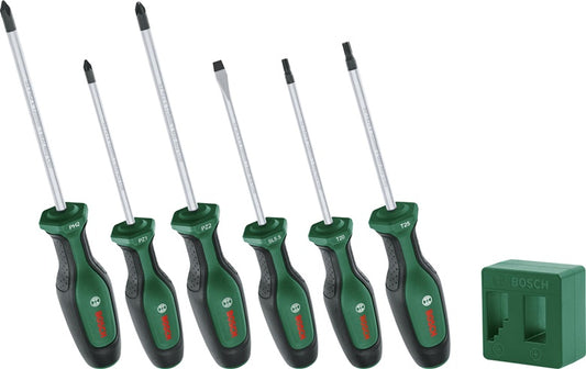 Atsuktuvų rinkinys Bosch, 6 vnt., 1600A02W7L