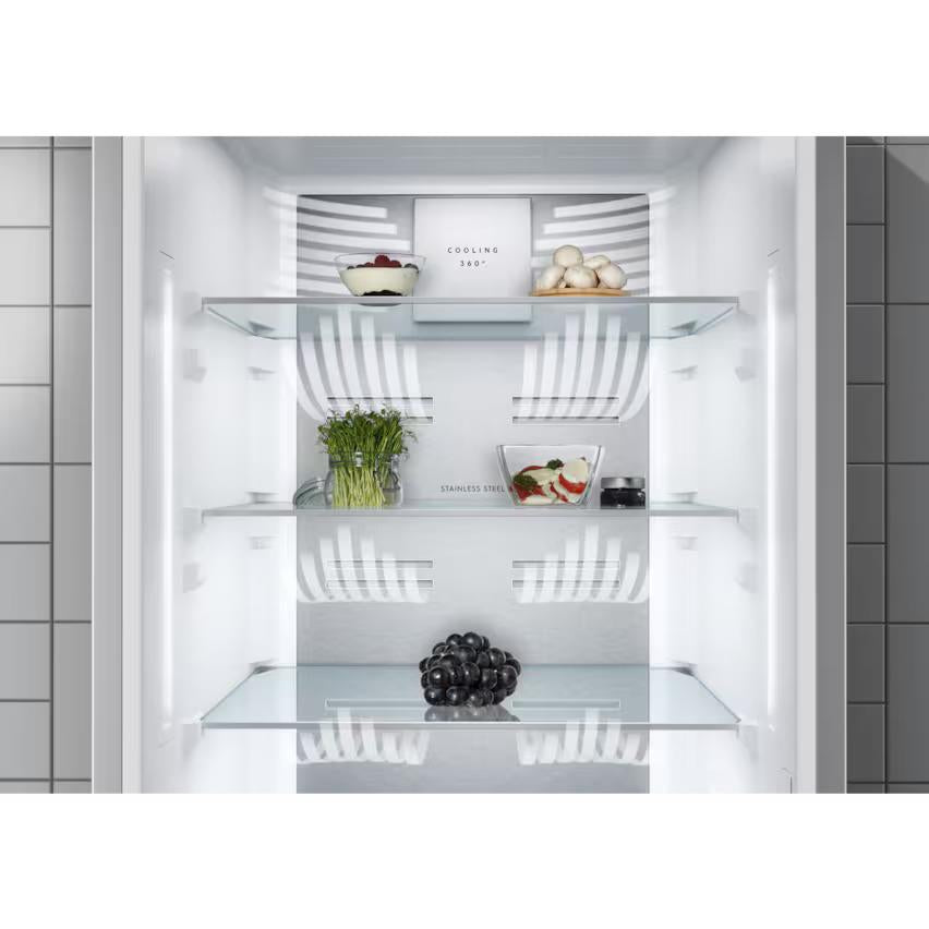 Šaldytuvas šaldiklis apačioje ElectroluX LNT7ME36G2