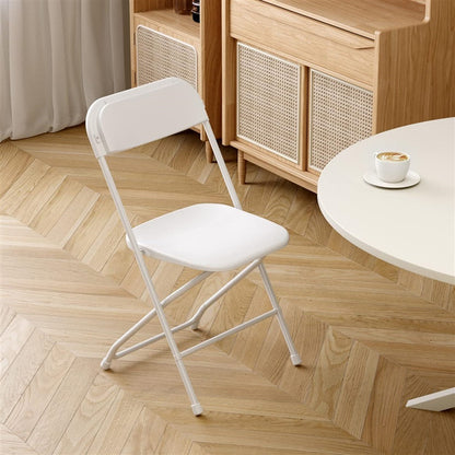 FOLDING CHAIR 45X45X80 WHITE
