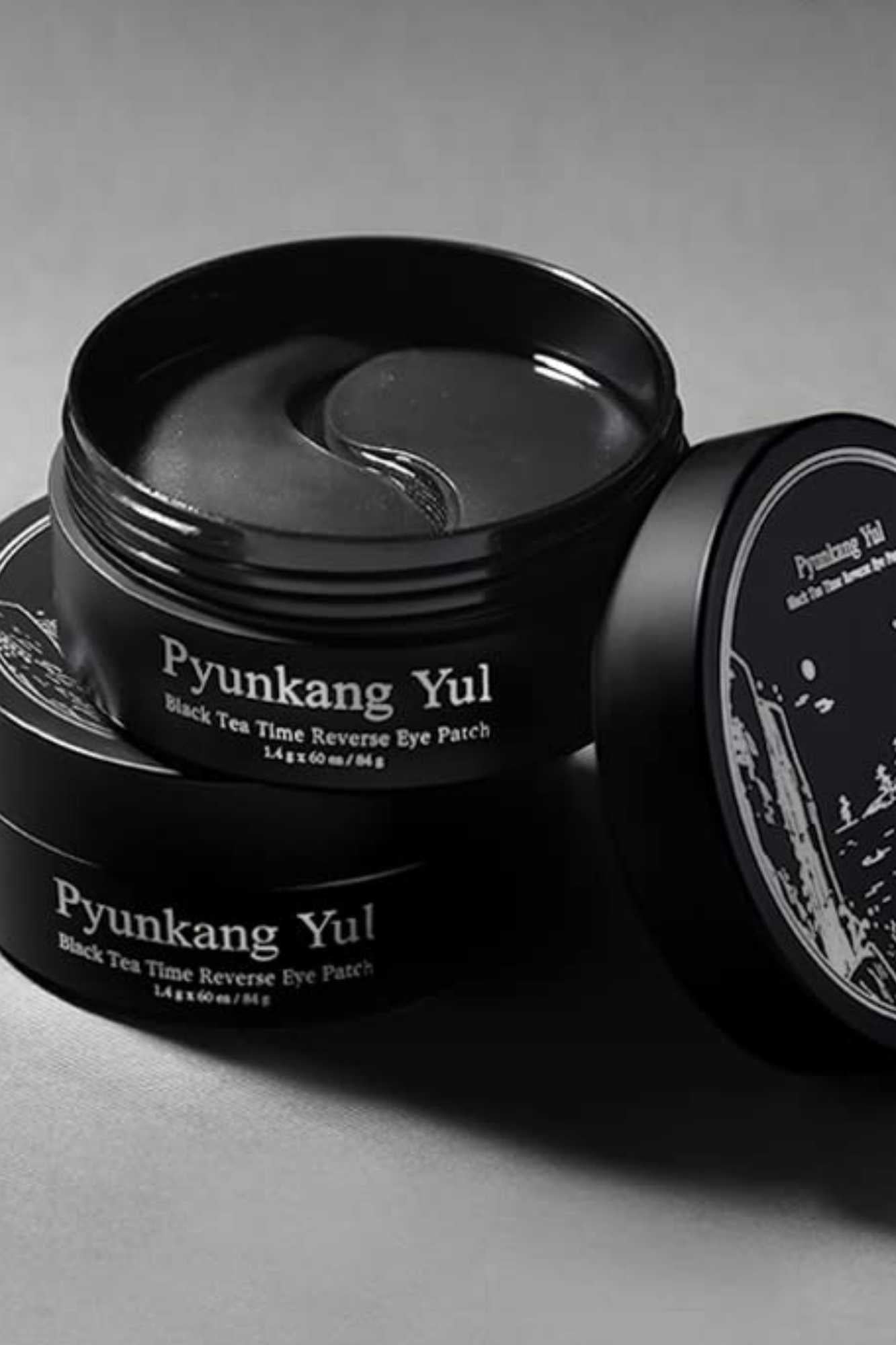 Pyunkang yul Black Tea Time Reverse Eye Patches - Eye Pads