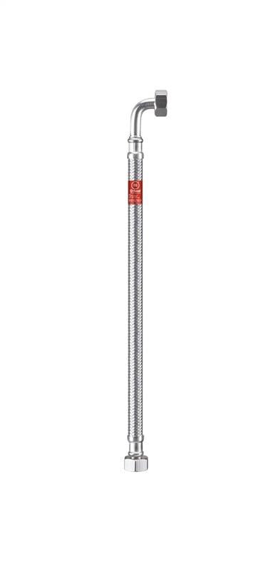 Wąż hydrauliczny z kolankiem Tucai Taq V1/2''-V1/2", 40 cm