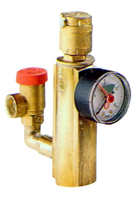 Apsaugos grupė katilui GIACOMINI R554F, 1", 10 bar