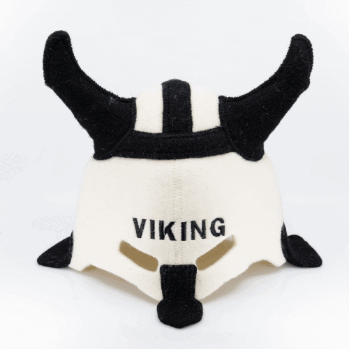 Sauna Hat ‘Viking’, 100% Wool