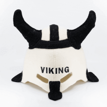 Sauna Hat ‘Viking’, 100% Wool