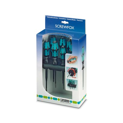 1212701 Phoenix Contact SF-SL/PH/PZ-SL SET S-VDE - Werkzeugsatz