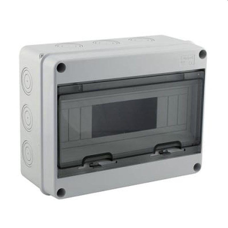 Modulinis skydas Technova, virštinkinis, IP65, 12 mod.,balta