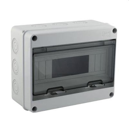 Modulinis skydas Technova, virštinkinis, IP65, 12 mod.,balta