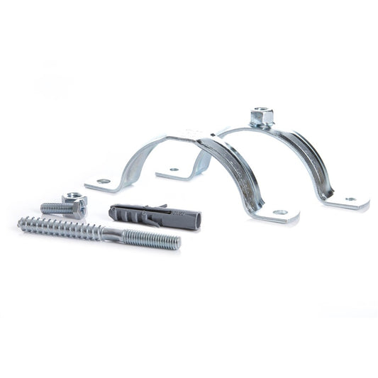 Uchwyty do rur Elematic, 63.5 mm, 2 szt.