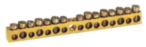 Sujungimo kaladėlė Technova 1004.3, 2x16+8x10 mm², žalvario