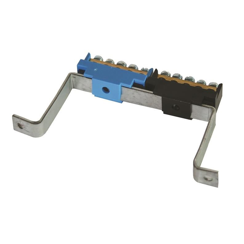 Blok zaciskowy Technova N+PE 1006.04, 5x16/5x16mm²