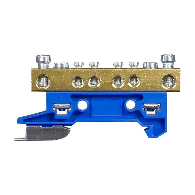 Įnulinimo kaladėlė Pawbol ZO-2106 DIN 2x16/4x4 mm², mėlyna