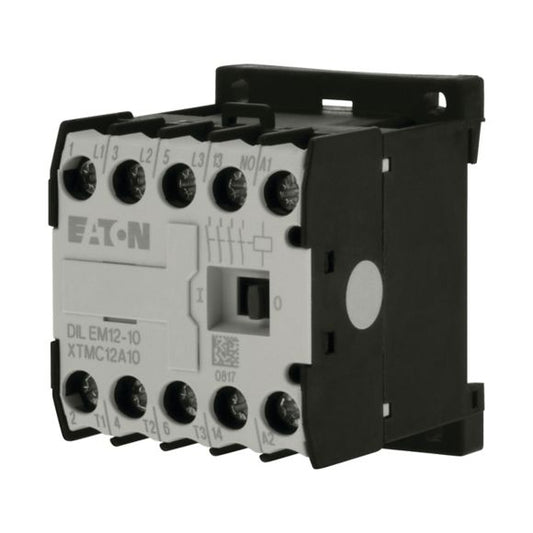 127132 DILEM-12-10-G Mini-Schütz 3P 12A 5,5kW 24VDC 1NO