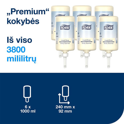 Skystas muilas Tork Premium  Mild, 1l