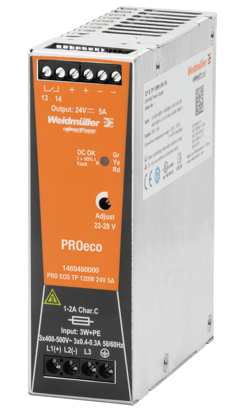 1469480000 PRO ECO Netzteil 120W 24V 5A