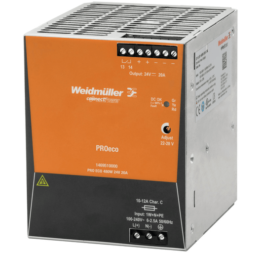 1469510000 PRO ECO Power suppy 480W 24V 20A