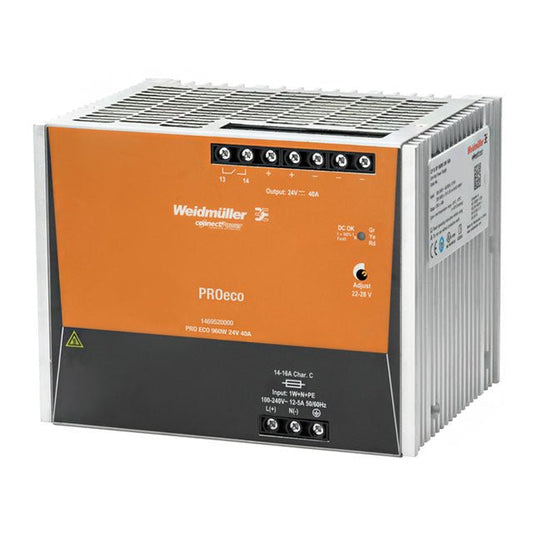 1469520000 Weidmuller PRO ECO Power suppy 960W 24V 40A