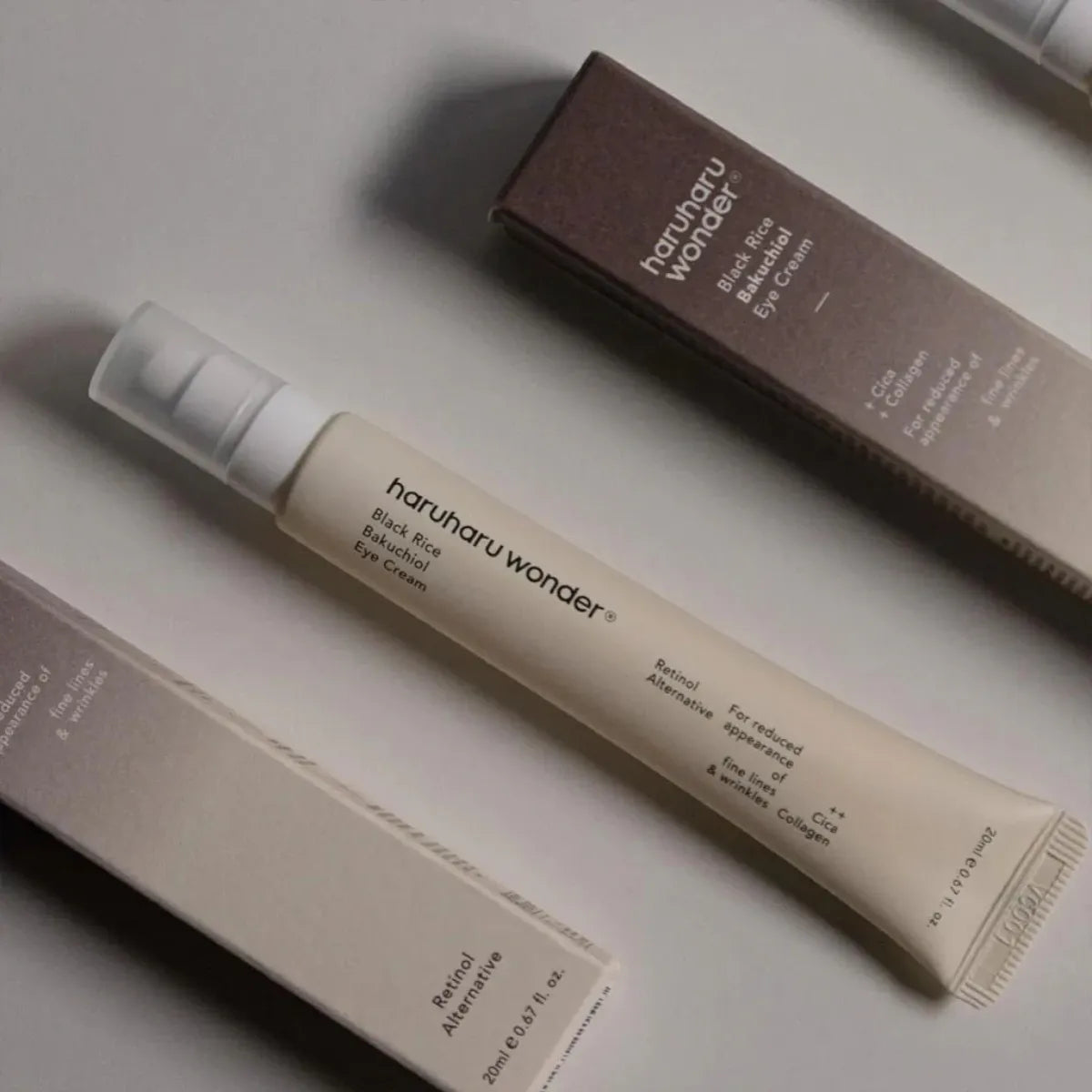 Haruharu Wonder Black Rice Bakuchiol Eye Cream - Paakių Kremas 20ml