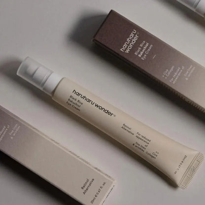 Haruharu Wonder Black Rice Bakuchiol Eye Cream - Paakių Kremas 20ml