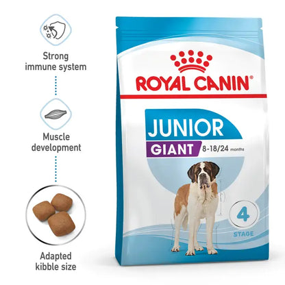 JUNIOR - GIANT dry dog ​​food