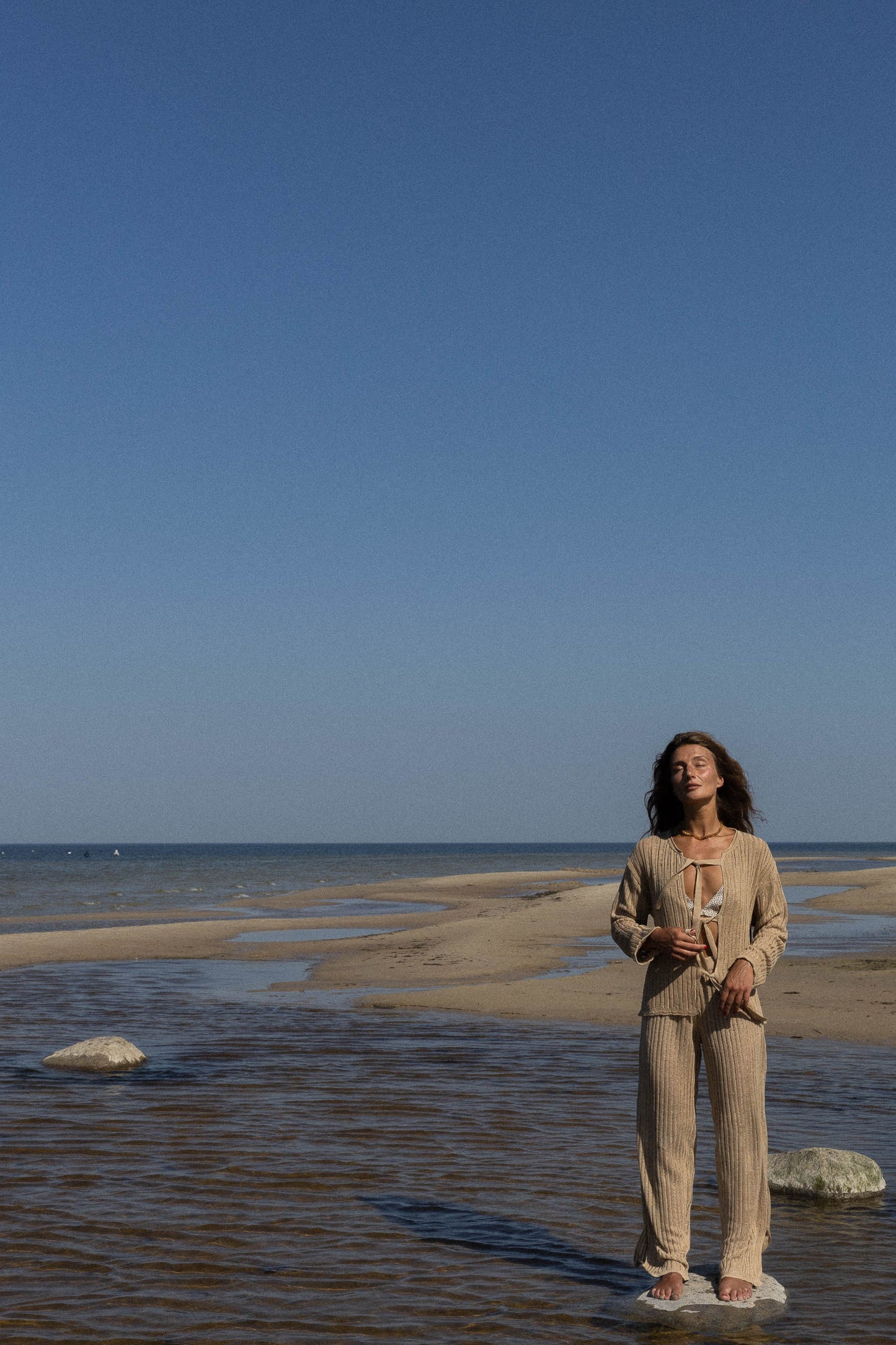 Sole 100% Linen Co-ord Sand