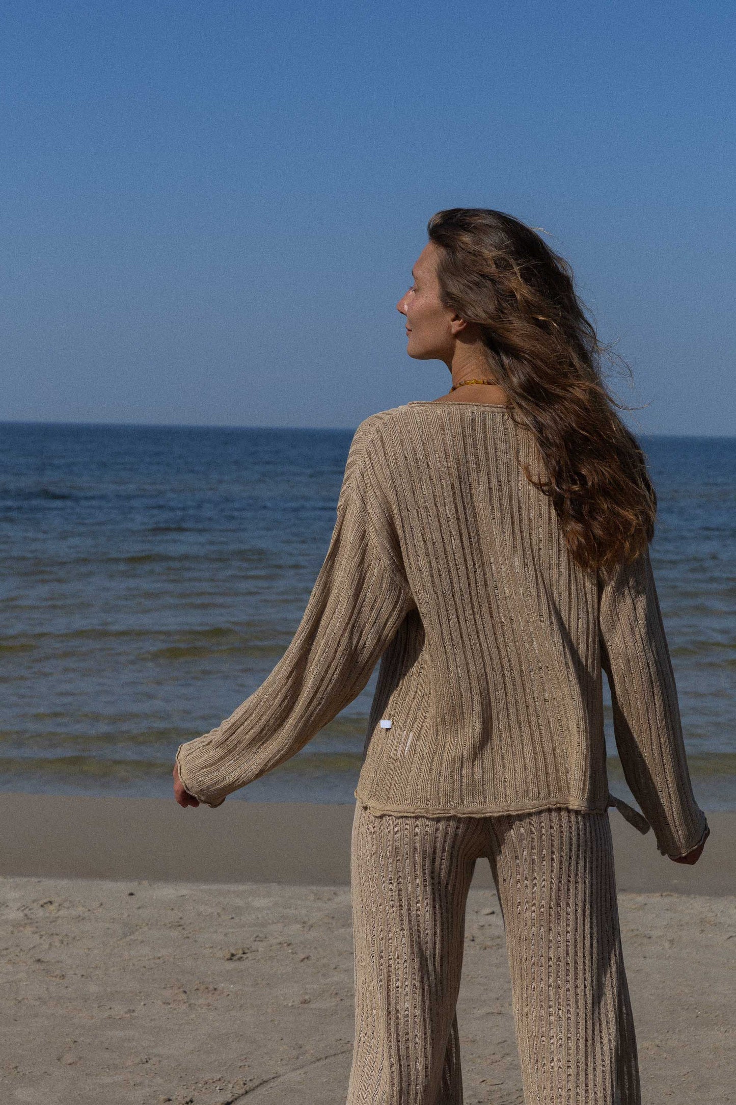 Sole 100% Linen Co-ord Sand