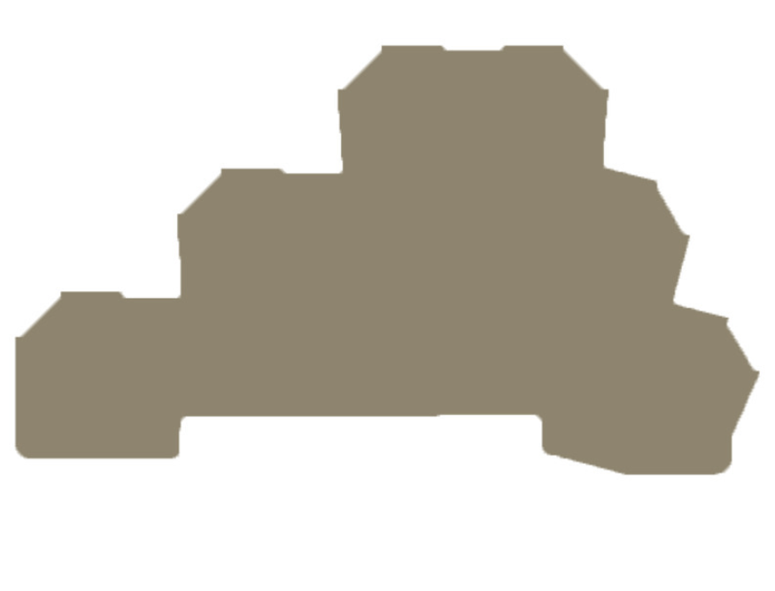 1784210000 AP DLD2,5 DB W-Series end plate 1,5mm, dark beige