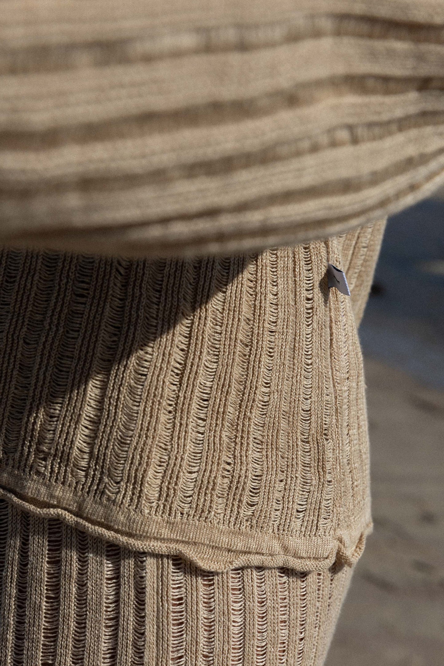 Sole 100% Linen Co-ord Sand