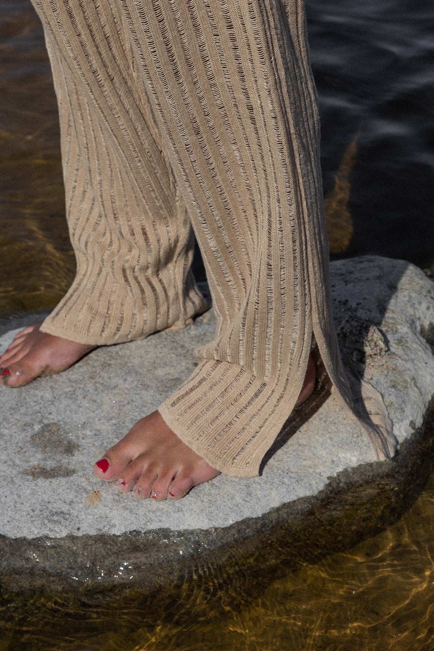 Sole 100% Linen Co-ord Sand