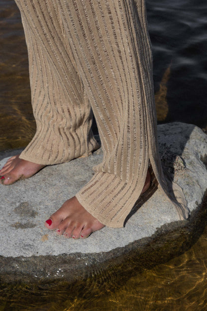 Sole 100% Linen Co-ord Sand