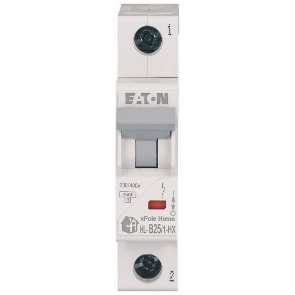 194823 Eaton HN-B25/1 Miniature Circuit Breaker 1P B25A